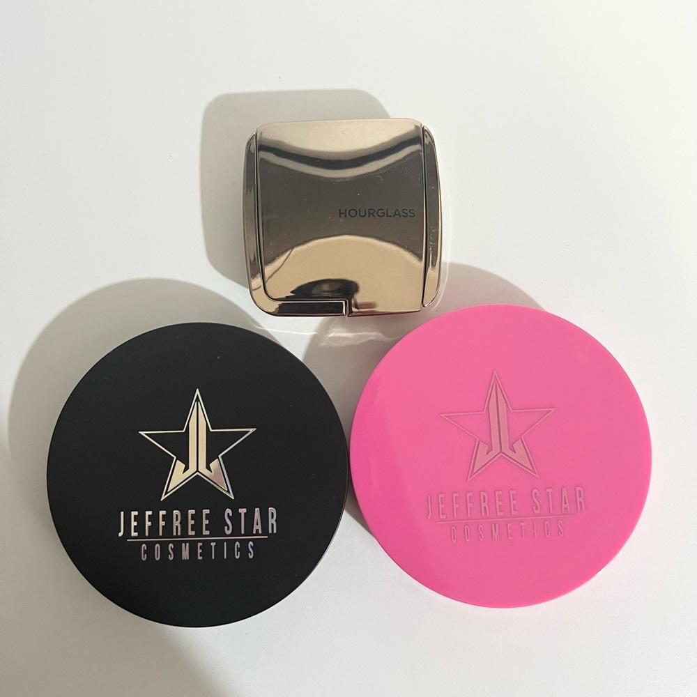 Jeffree Star Highlighter Hourglass Lightning Blush
